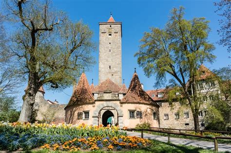 Un Paese Da Fiaba Rothenburg Ob Der Tauber Viaggi Vacanze