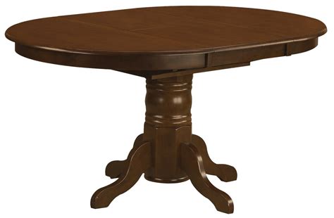 Best 42 Inch Round Dining Table With Leaf Pedestal – Home & Home