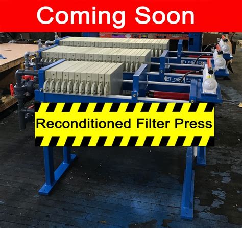 Advanced Chemical Systems ACS 630mm Used Filter Press 177H Metchem