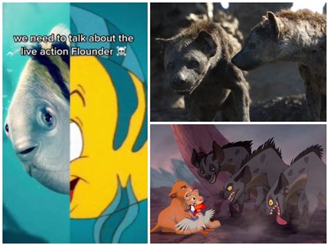 Original Classics Vs. Remakes: Comparing Over 30 Disney Characters