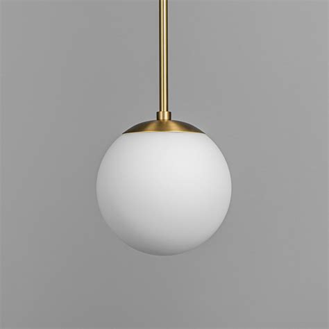 Schwung Globe Single Pendant Light Inspyer Lighting