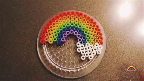 How To Make A Perler Bead Magnet With Ms Cecilia Youtube