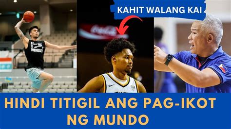 Aj Edu Handang Palitan Ang Iiwang Posisyon Ni Kai Sotto Jj Mandaquit