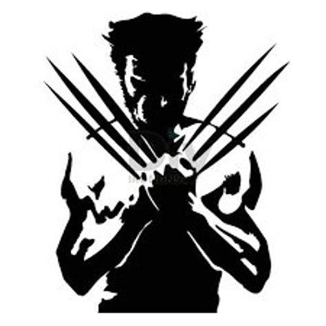 Wolverine Decal Sticker - Etsy