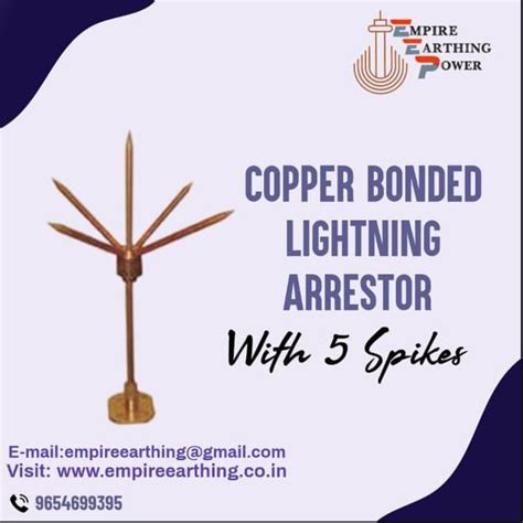 No Of Poles 4P N Type1 Solid Copper Bounded Lightning Arrester At Rs