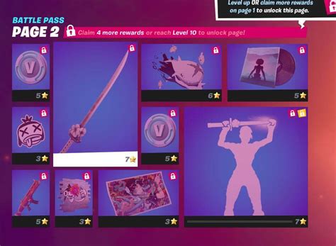 All Fortnite Chapter 2 Season 8 Season 18 Battle Pass Cosmeticsitems Skins Pickaxes