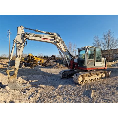 Escavatore Cingolato Takeuchi Tb Series Peso Q