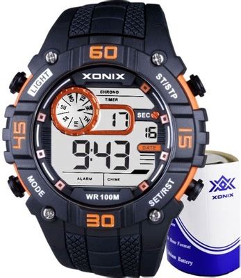 Sportowy Zegarek męski XONIX GJ 007 WODOODPORNY 3165169889