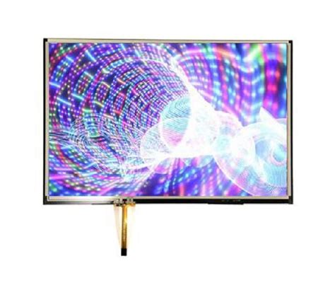 Ronen 10 1inch TFT LCD Display Module IPS 1280 800 With Resistive Touch