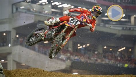 VÍDEO Melhores momentos da 12ª etapa do AMA Supercross em Glendale