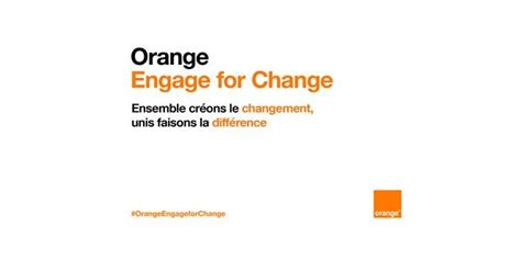 Orange Tunisie Renforce Son Engagement Social Et Environnemental Gr Ce