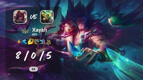 Xayah ADC Vs Zeri KR Challenger Patch 13 11 YouTube