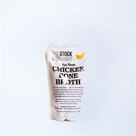 The Stock Merchant Broth 500g