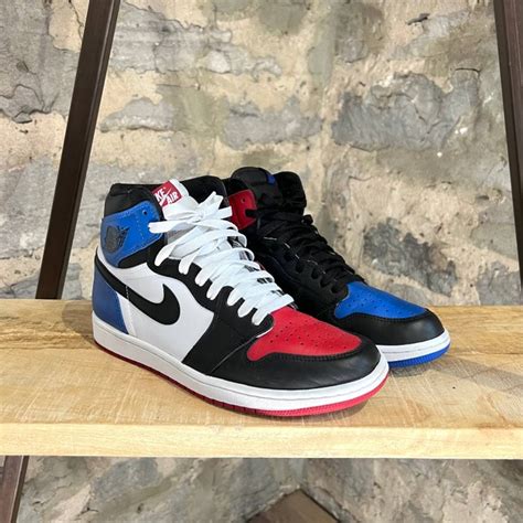 Nike Nike Air Jordan 1 Retro High Top 3 Red Sneakers | Grailed