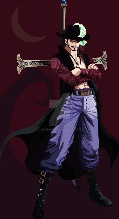 Dracule Mihawk Wiki One Piece Arabic Amino