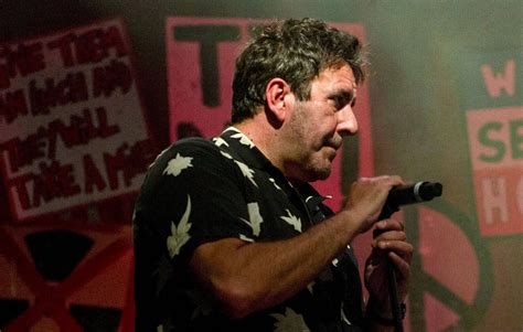 Royaume Uni Terry Hall Chanteur Du Groupe De Ska The Specials Est