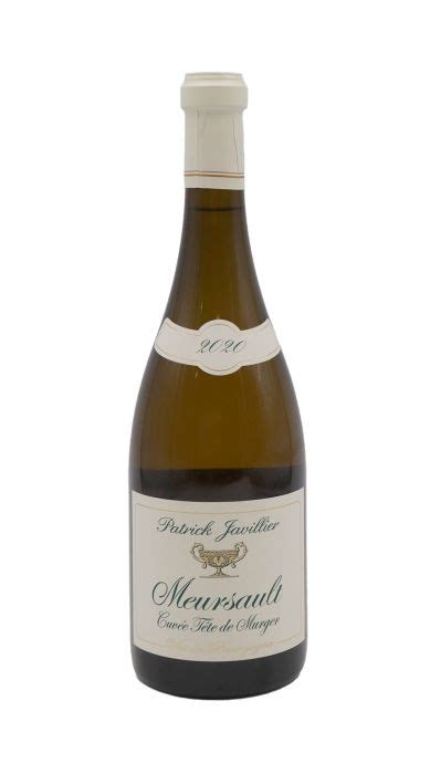 2020 Patrick Javillier Meursault Cuvee Tete De Murger Chardonnay