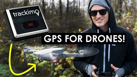 Gps Tracker For Your Drone From Trackimo Ces2017 Gps Tracker Gps