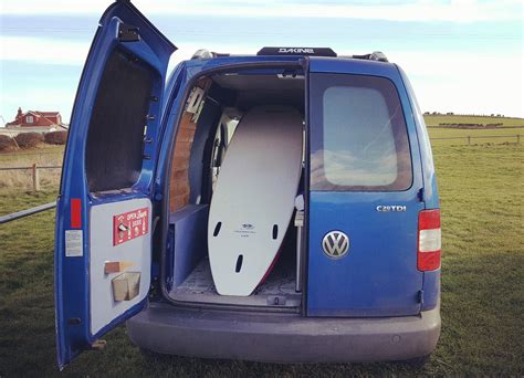 Caddy Camper Vw Caddy In The Process Of Being Converted To A Camper