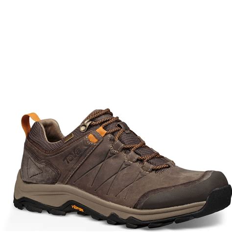 Teva Men's Arrowood Riva WP Hiking Shoes - Walnut | elliottsboots