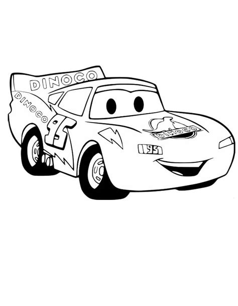 Lightning Mcqueen Coloring Pages Coloringus 6192 The Best Porn Website