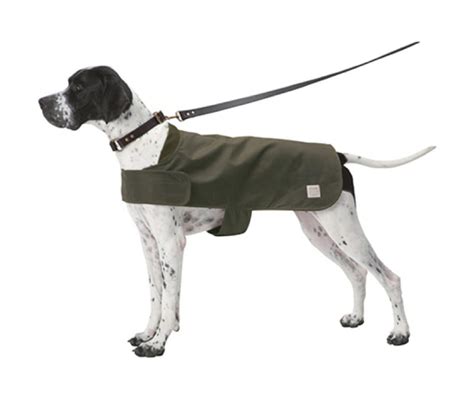 Filson Shelter Cloth Dog Coat Otter Green Xl