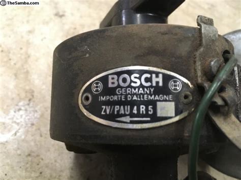 TheSamba VW Classifieds Bosch ZV PAU 4 R 5 Distributor 62 64