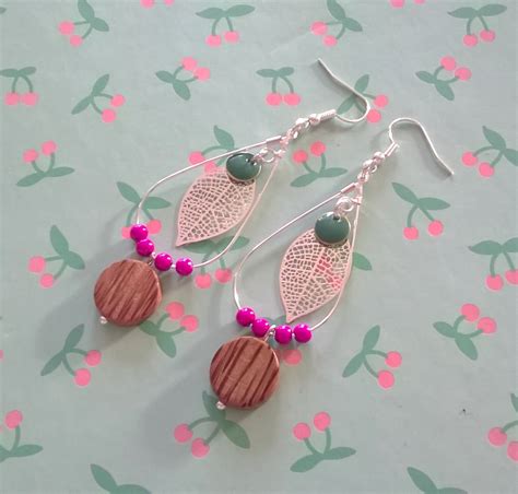 DIY 27 Boucles d oreilles spéciales Printemps avec L atelier de la