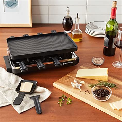 Swissmar Kf Raclette Classique Pour Personnes Avec Plaque De