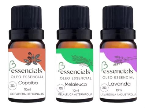 Kit Leos Essenciais Copa Ba Melaleuca Lavanda Parcelamento