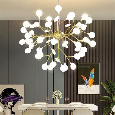 Lustre N Rdico P S Moderno Simples Luz Criativa Nica Para Quarto