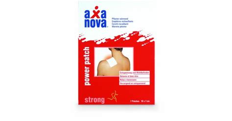 Axanova Hot Power Patch Rabatt SPAR Ab Aktionis Ch