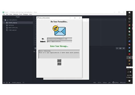 github raihan guimailapplication gui mail application  python