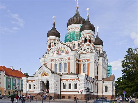 Alexander Nevsky Cathedral in Tallinn, Estonia | Sygic Travel