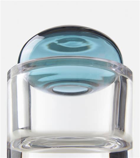 Ecrin Small Lidded Vessel In Blue Nude Mytheresa