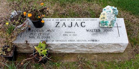Dorothy Ann Zajac (1937-2008) - Find a Grave Memorial