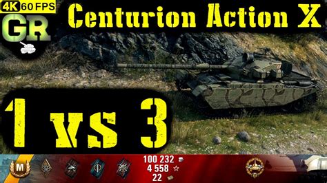 World Of Tanks Centurion Action X Replay 5 Kills 8 2K DMG Patch 1 4 0