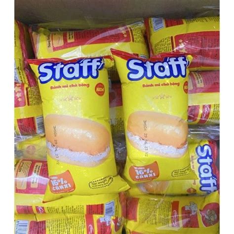 Bánh mì chà bông Staff – Lins Food Mart