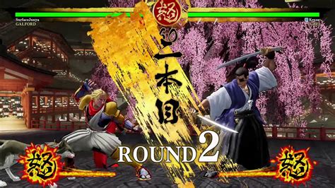 SamSho Match Galford SurfaceJunya Vs Jubei Kruza YouTube