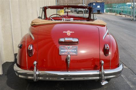 1947 Chrysler Windsor Motoexotica Classic Cars