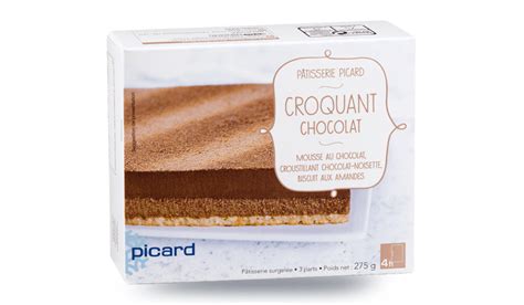 Croquant Chocolat 3 Parts Picard Surgelés Nouvelle Calédonie