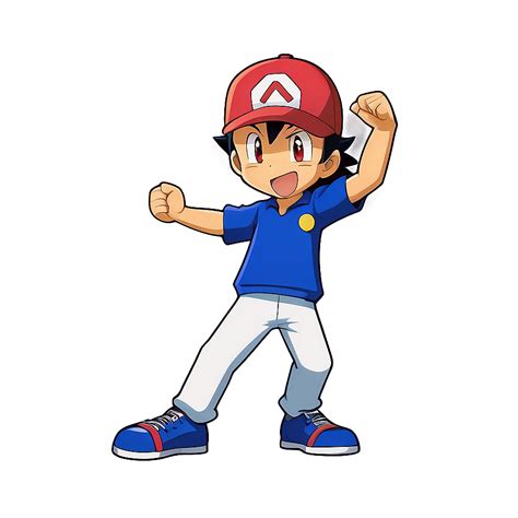 Download Ash Ketchum Celebration Png 2