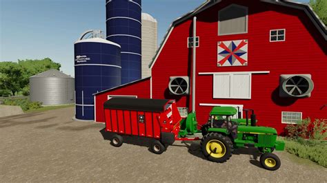 No Creek Farms Rowcrop Ready v1.0 | FS22 Mod Download