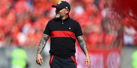 Flamengo Age Sampaoli Recebe Ultimato Antes De Decis O