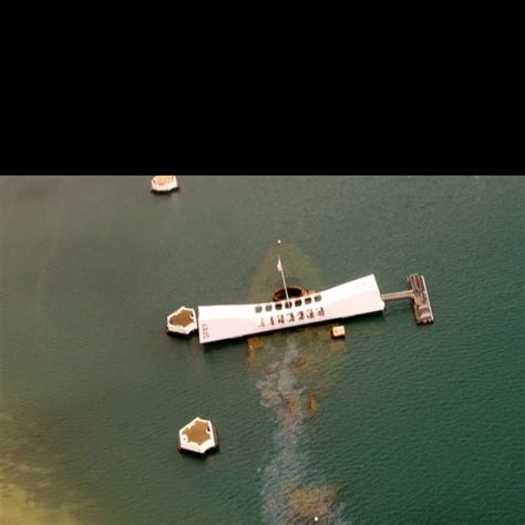 The USS Arizona from the air | Uss arizona, Arizona, Stud earrings