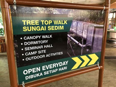 Malaysia Truly Asia Top Walk Sungai Sedim