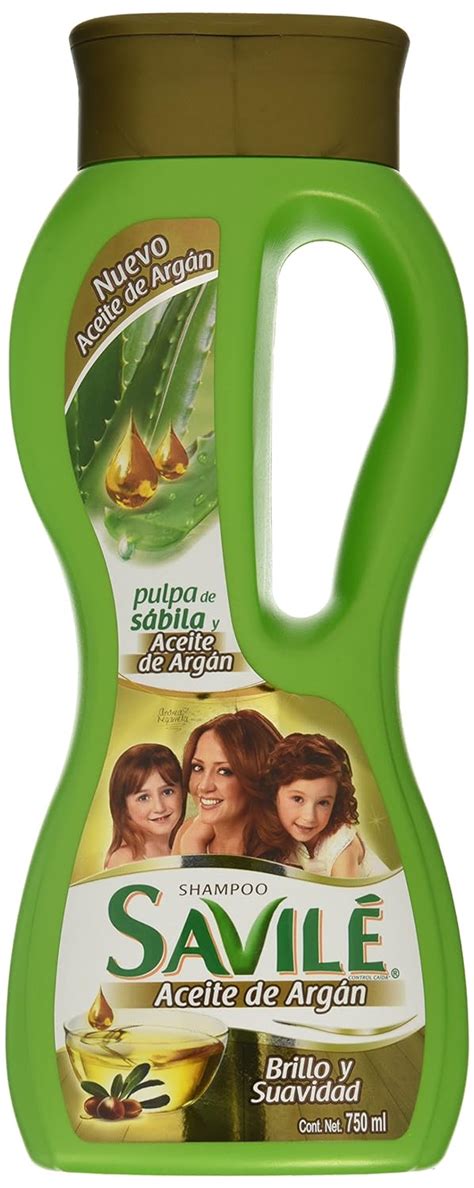 Savilé Shampoo Pulpa de Sábila y Aceite de Argán Precio Rappi