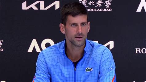 Australian Open 2023 Novak Djokovic mit Erinnerungslücke Tsitsipas