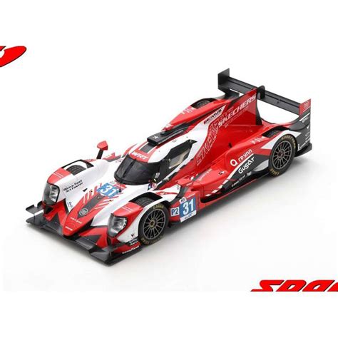 Oreca 07 Gibson 31 24 Heures Du Mans LMP2 2021 Winner LMP2 Class