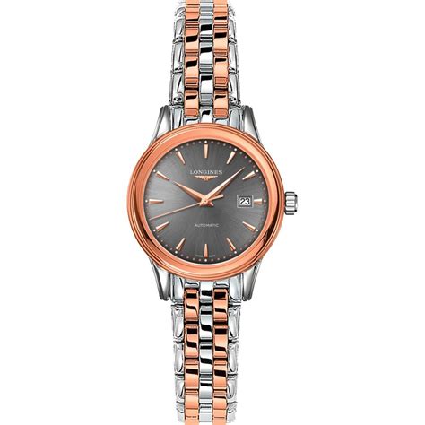 Longines Flagship 30mm Ladies Automatic Two Tone Watch L43743787